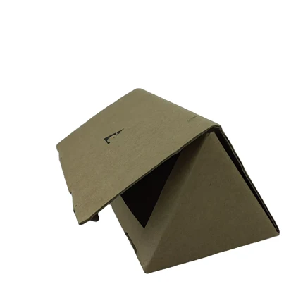 Custom Triangular Shipping Boxes